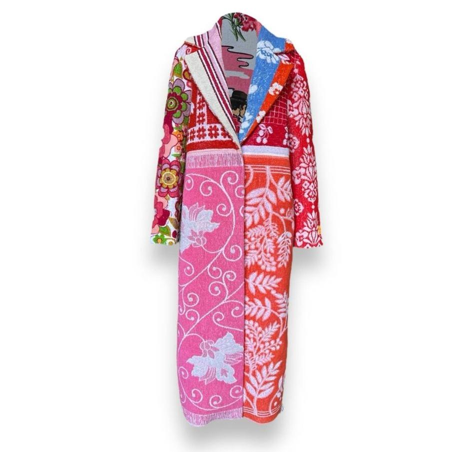 STUDIO WUNDERBAR - Towel Coat Flamenco, buy at DOORS NYC