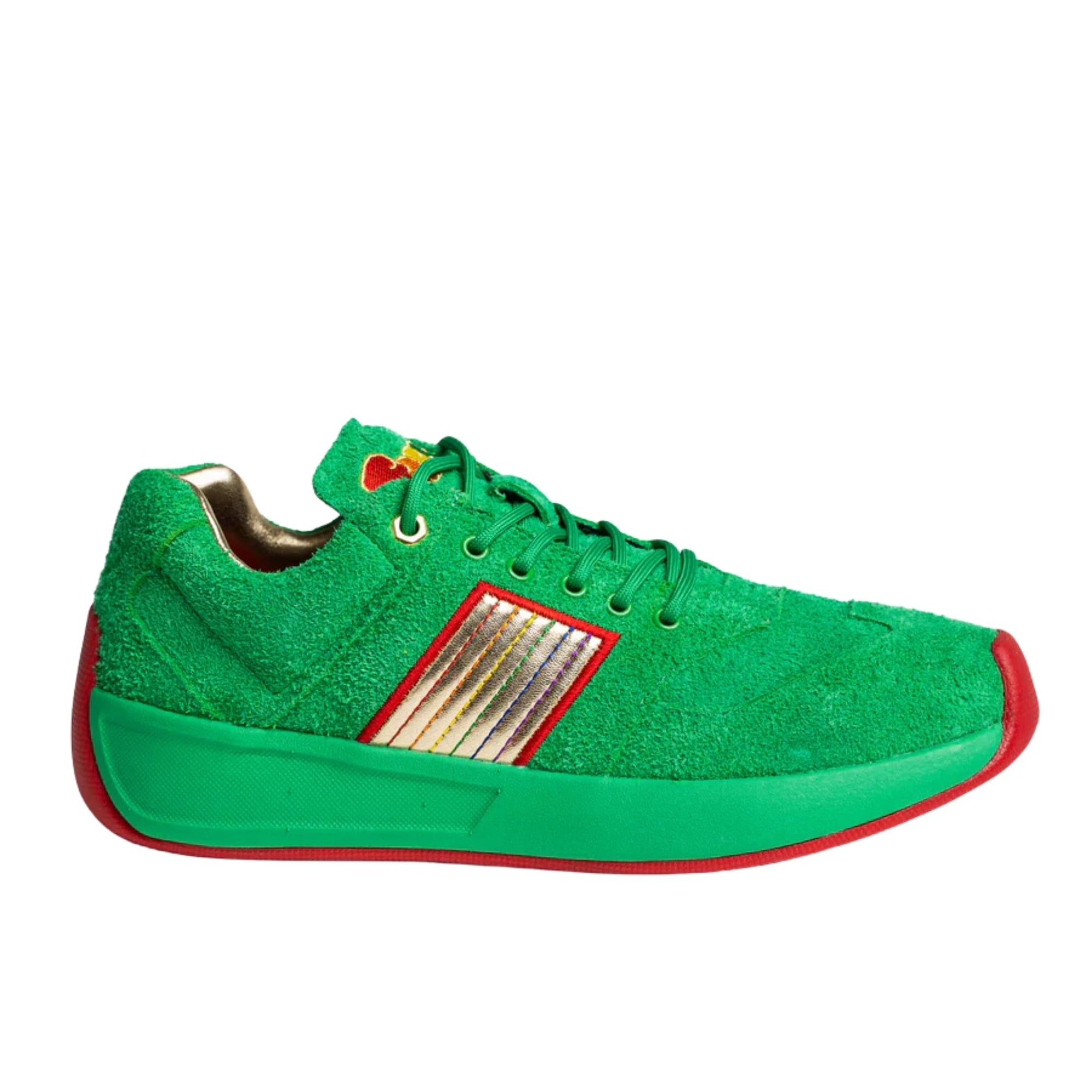 FRESHY - Brites Sneakers | Green, buy at DOORS NYC
