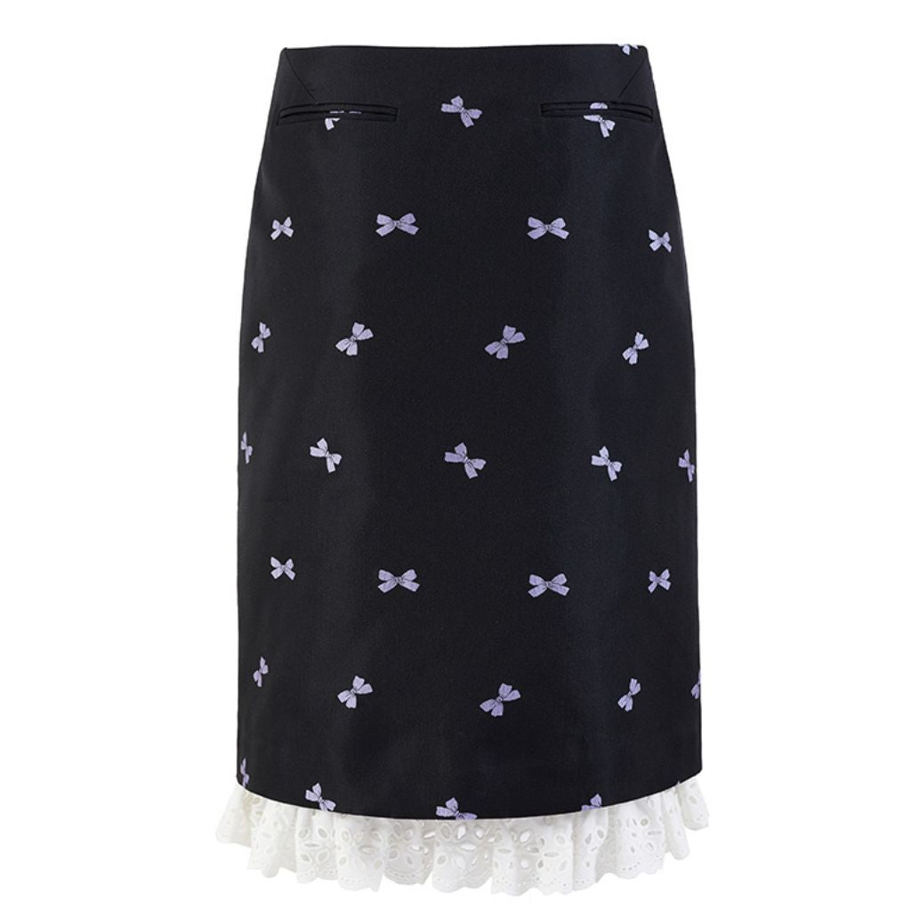 CHICTOPIA - Black Pencil Skirt, buy at DOORS NYC