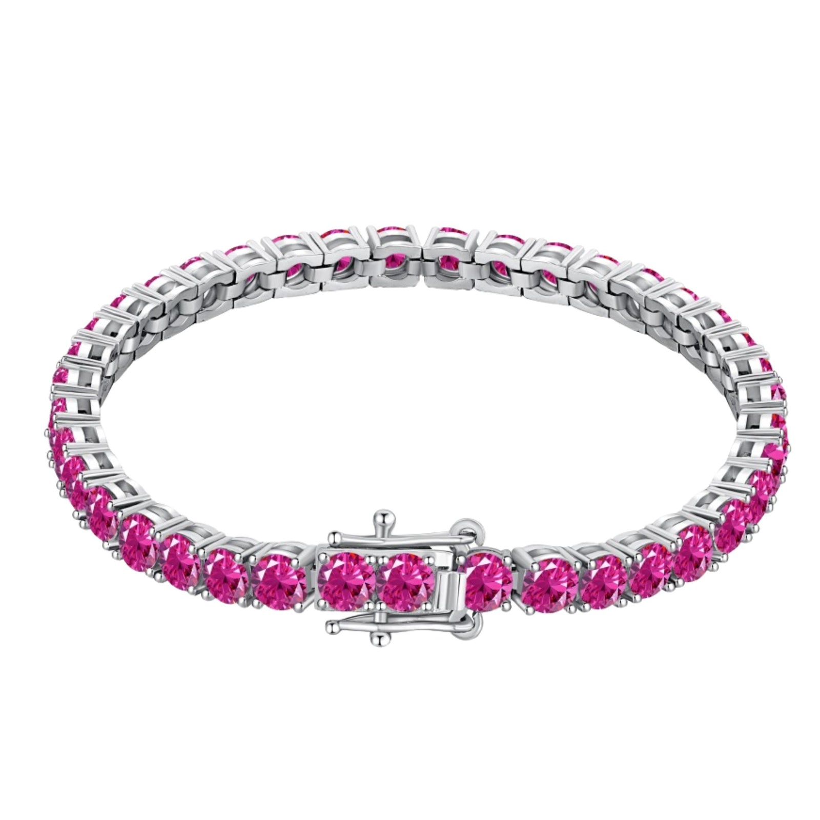 The Rosa Tenne Bracelet