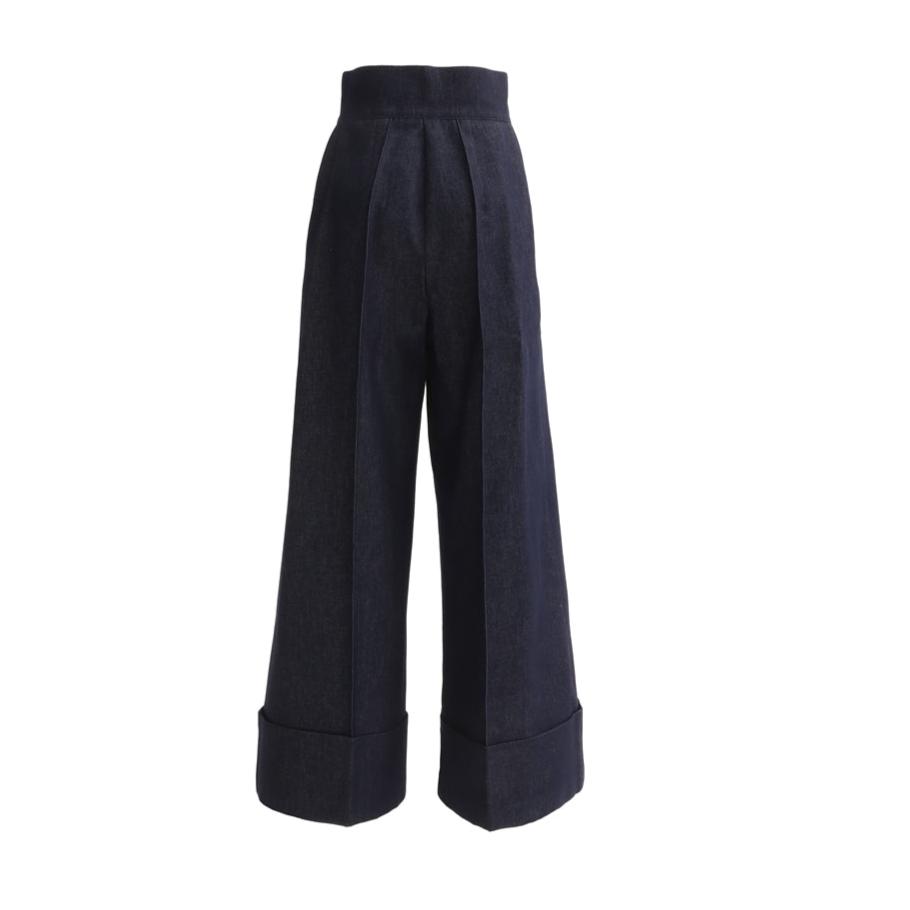 JULIA ALLERT - Casual High-Rise Flared Denim Pants, buy at DOORS NYC