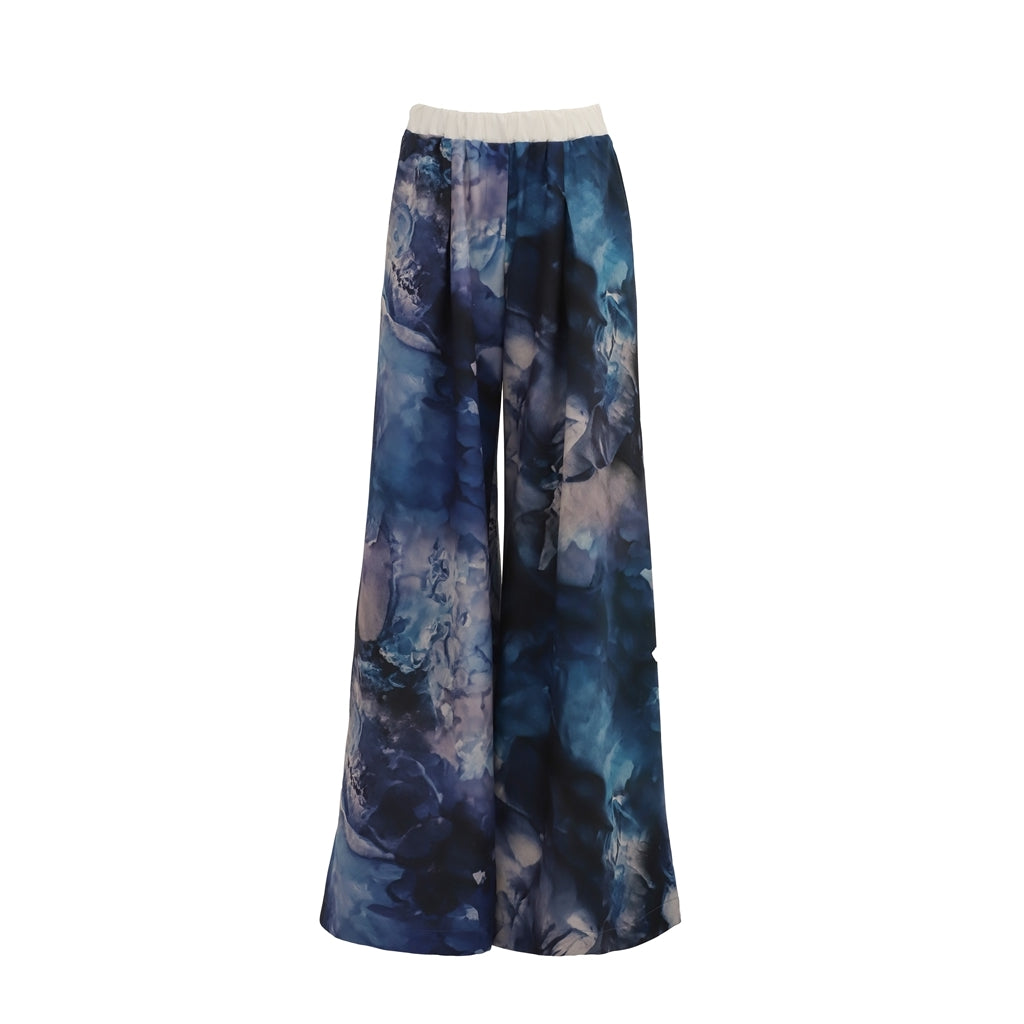 Co-Ord Print Set | Blue