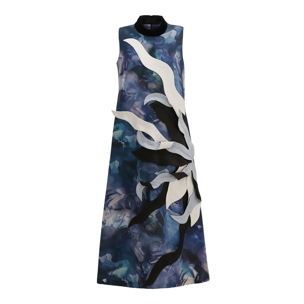 JULIA ALLERT - High Neck Sleeveless | Black, buy at doors.nyc