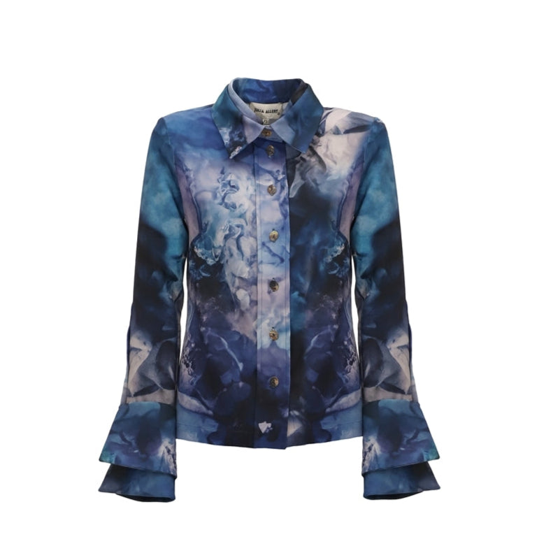 JULIA ALLERT -Co-Ord Print Set | Blue buy at DOORS NYC
