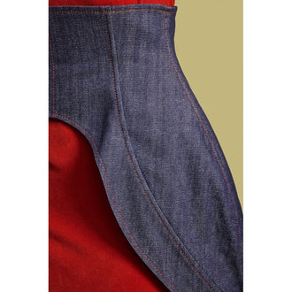 Open Shoulder Midi Dress | Terracotta