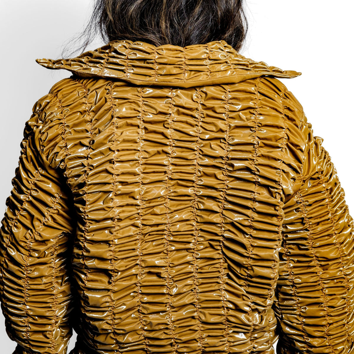 OTKUTYR - Y2K Bomber | Tan, buy at DOORS NYC