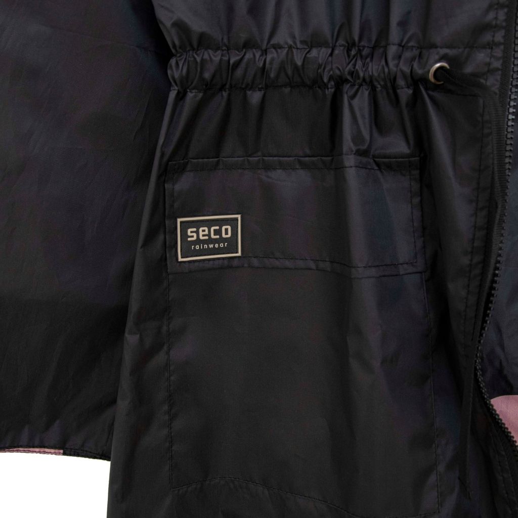 SECO -Reversible Print Jacket | Black, buy at DOORS NYC