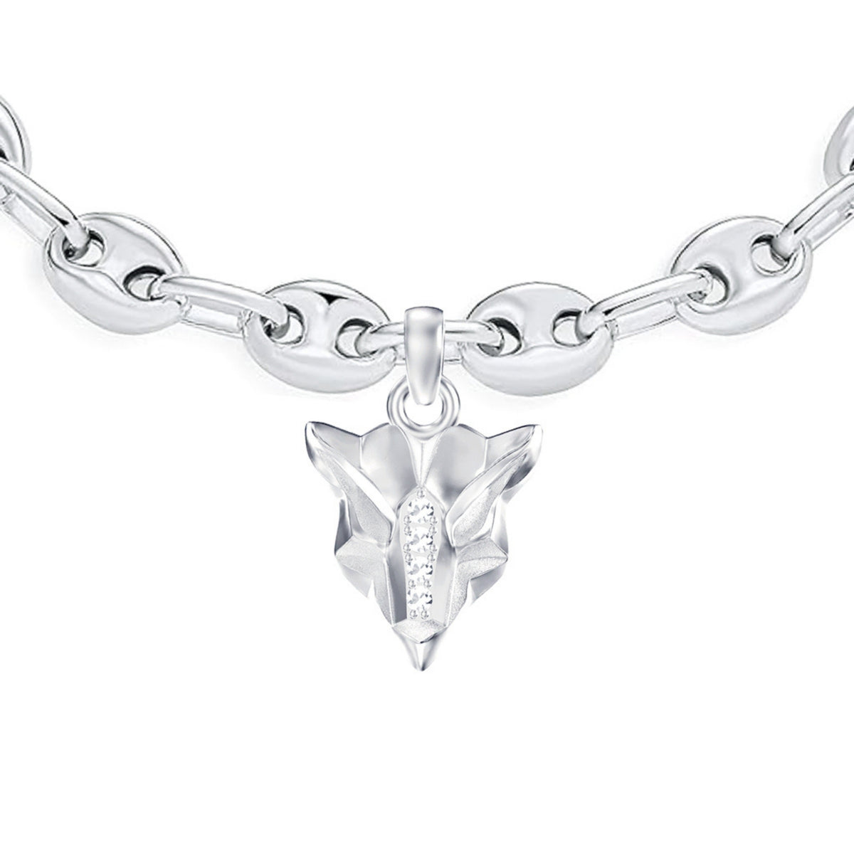 ZHUO - Ferox Bracelet Silver, buy at DOORS NYC