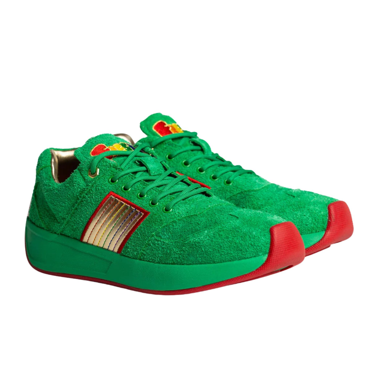 FRESHY - Brites Sneakers | Green, buy at DOORS NYC