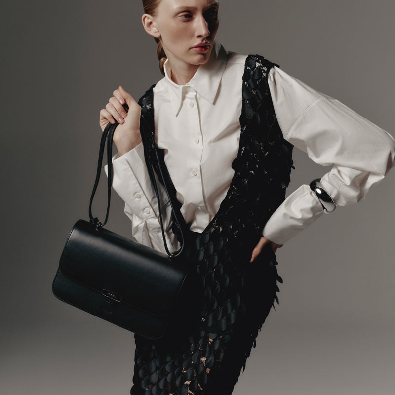 VIKELE STUDIO - Sofie Bag | Black, buy at DOORS NYC