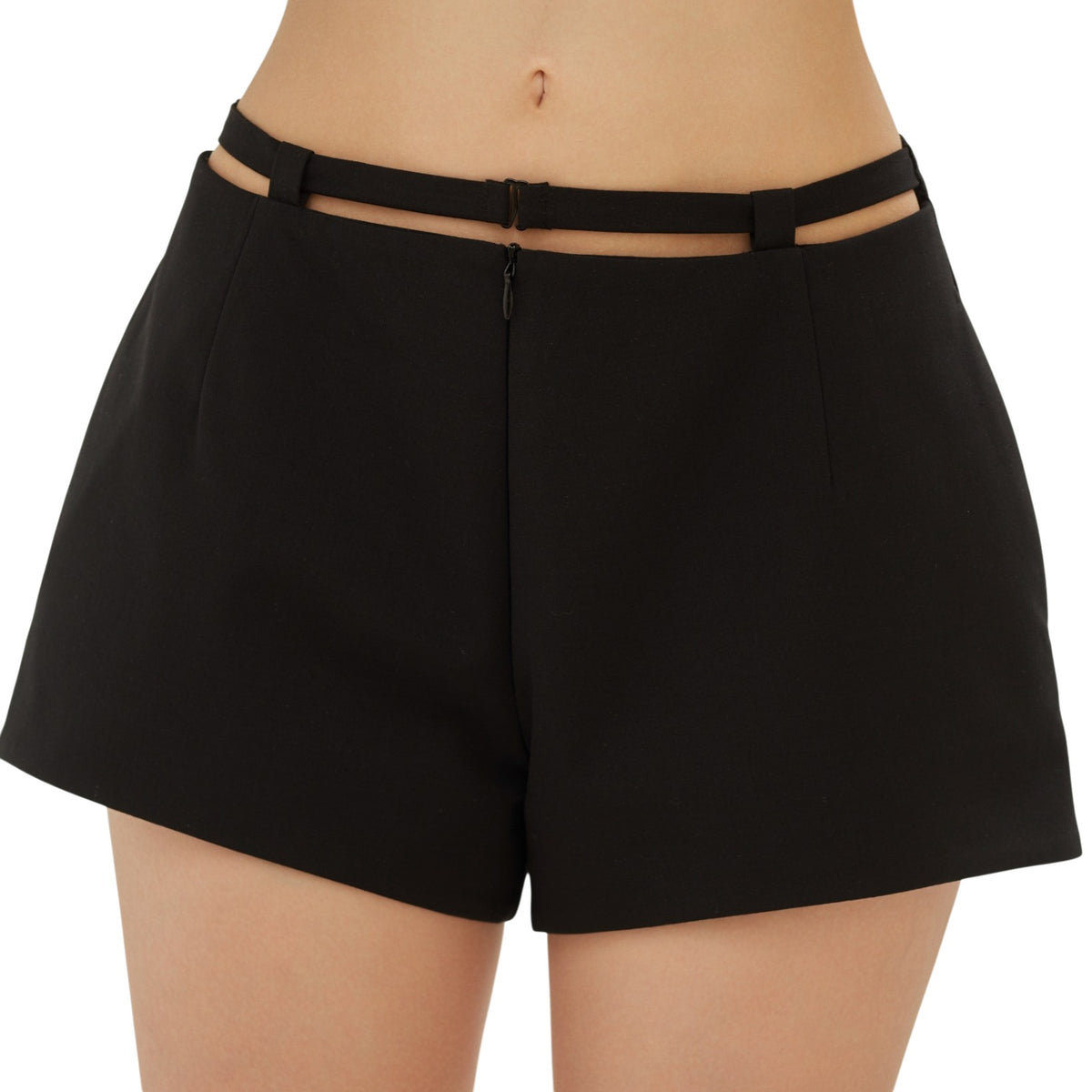 Black Hook Line Shorts