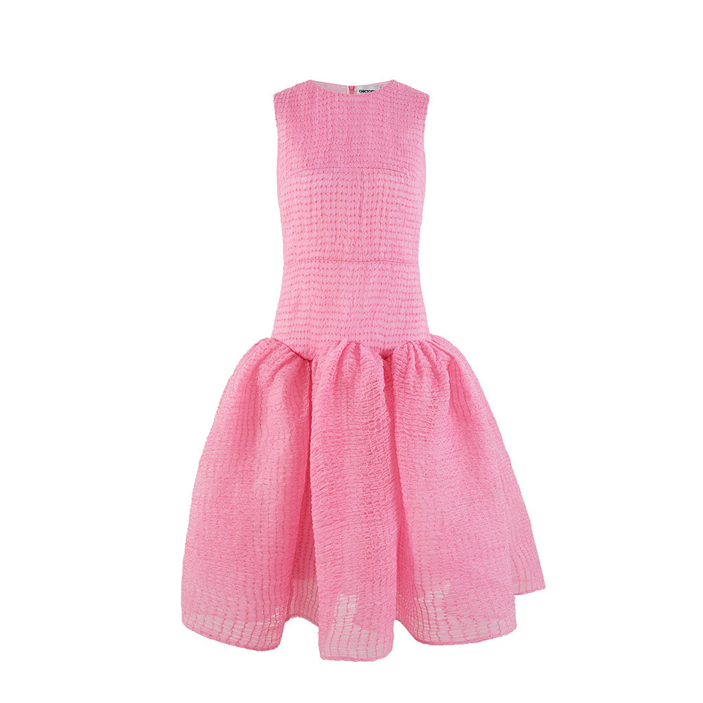 Pink Camellia Dress