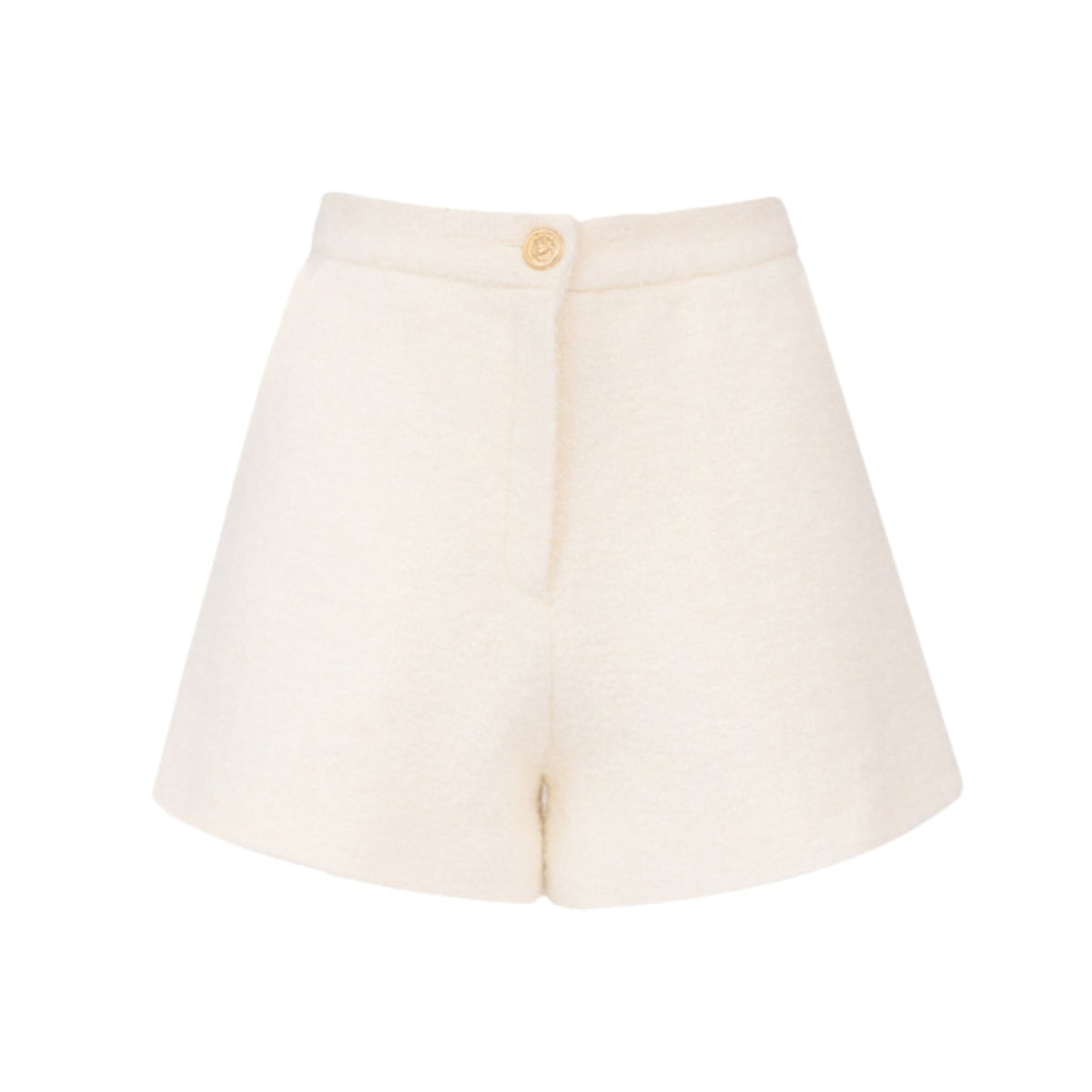 SOTROPA - White Tweed Shorts, PR Sample at DOORS NYC PR showroom