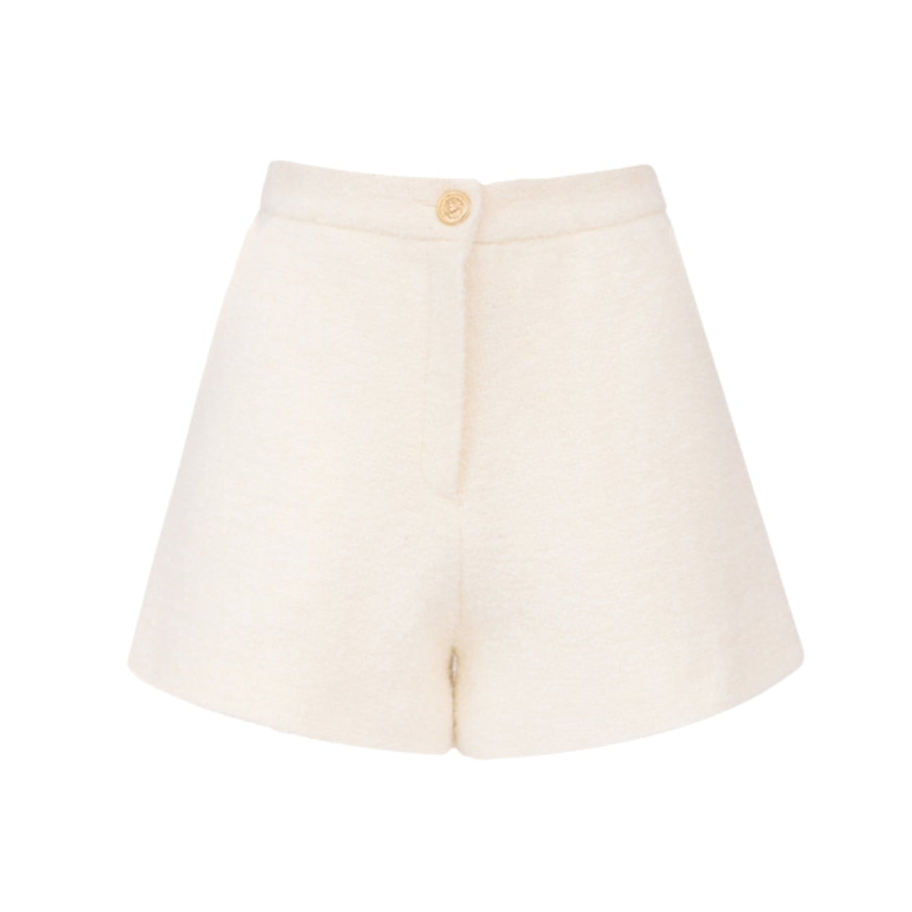SOTROPA - White Tweed Shorts, PR Sample at DOORS NYC PR showroom