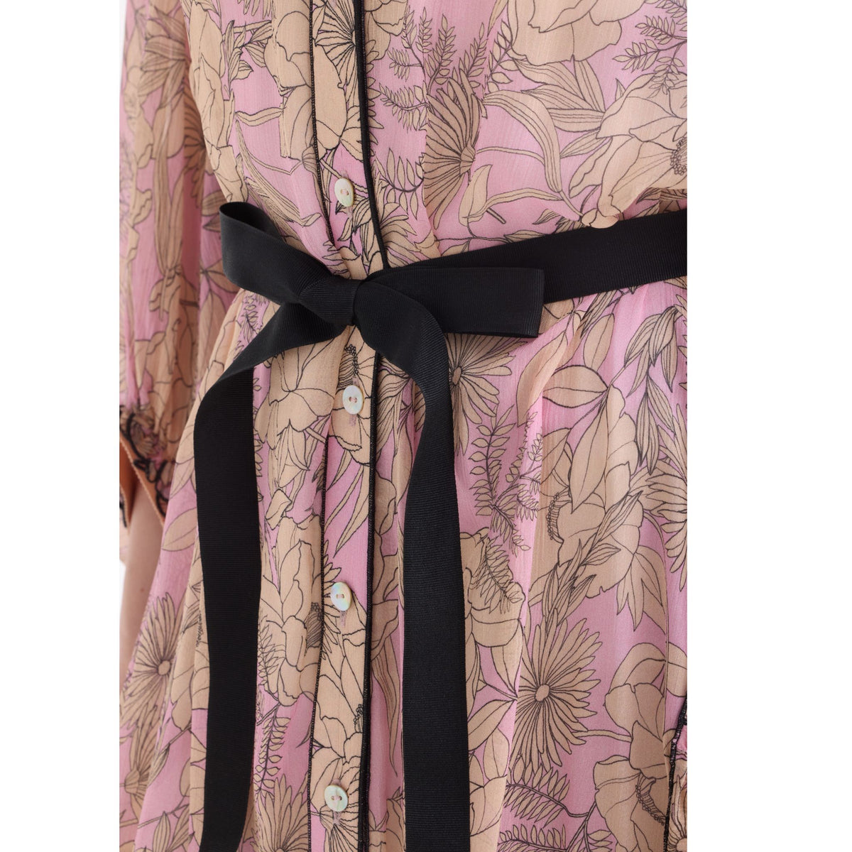 Blush Garden Maxi Dress