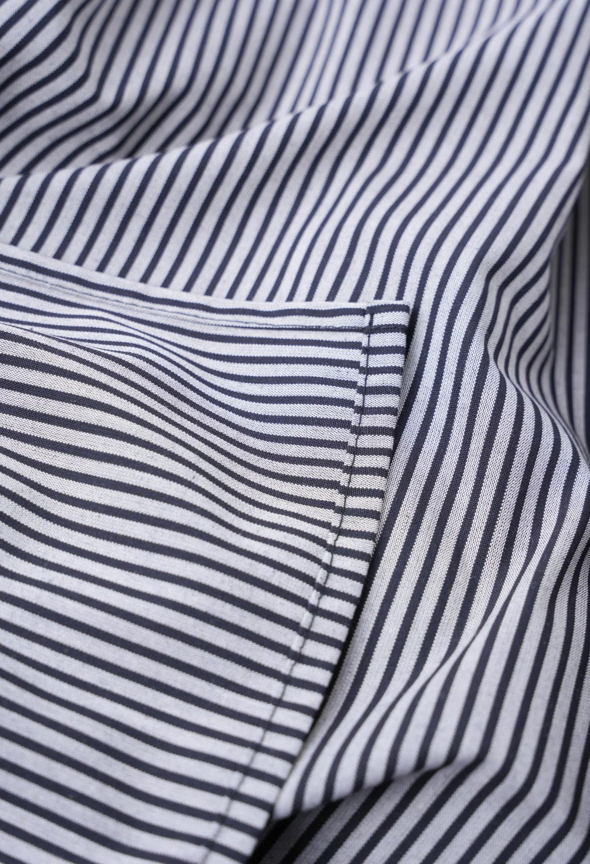 METAMORPHOZA - Asymmetric Hooded Dress With Short Sleeves In Gray | PR Sample at DOORS NYC