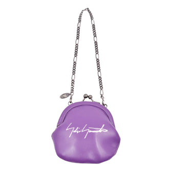 Coin Necklace | Purple