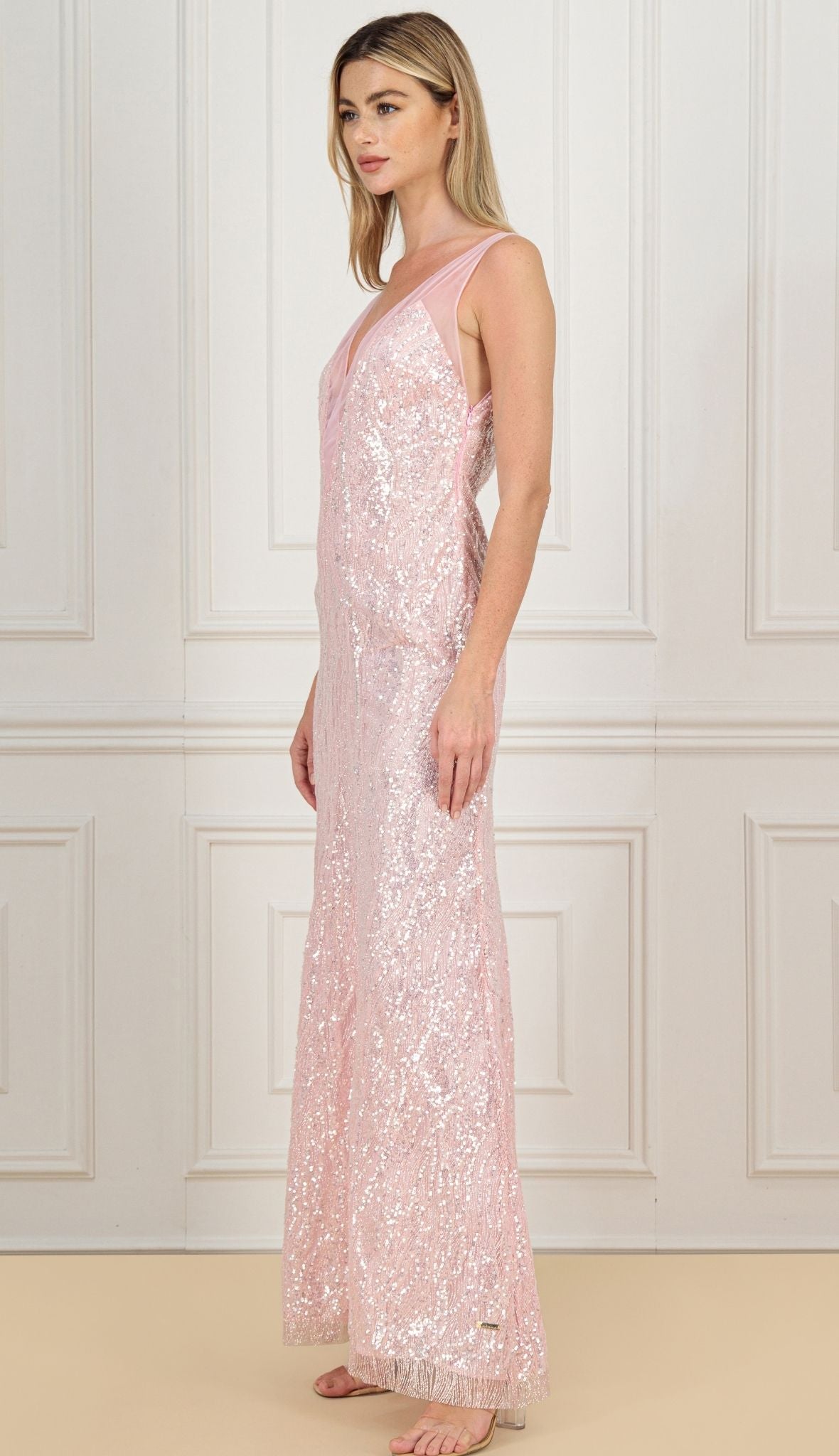 KAIANE DESIGNS - Serenade Dress | Pink at DOORS NYC