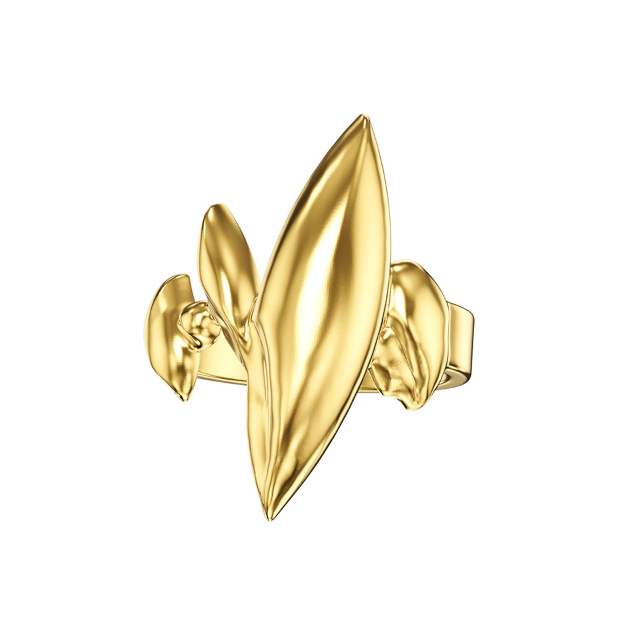 ZHUO - Chaos Ring Gold, buy at DOORS NYC