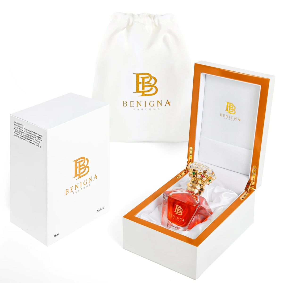 BENIGNA - Extravagant- Eau De Parfum buy at DOORS NYC
