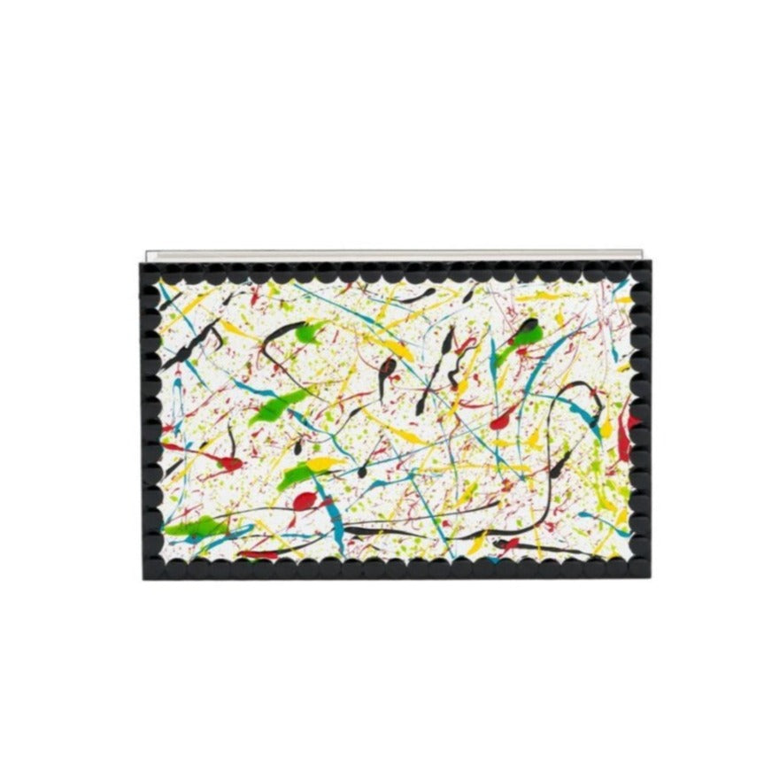 HALA & TATIANA - Rebel Colorful Clutch, buy at DOORS NYC