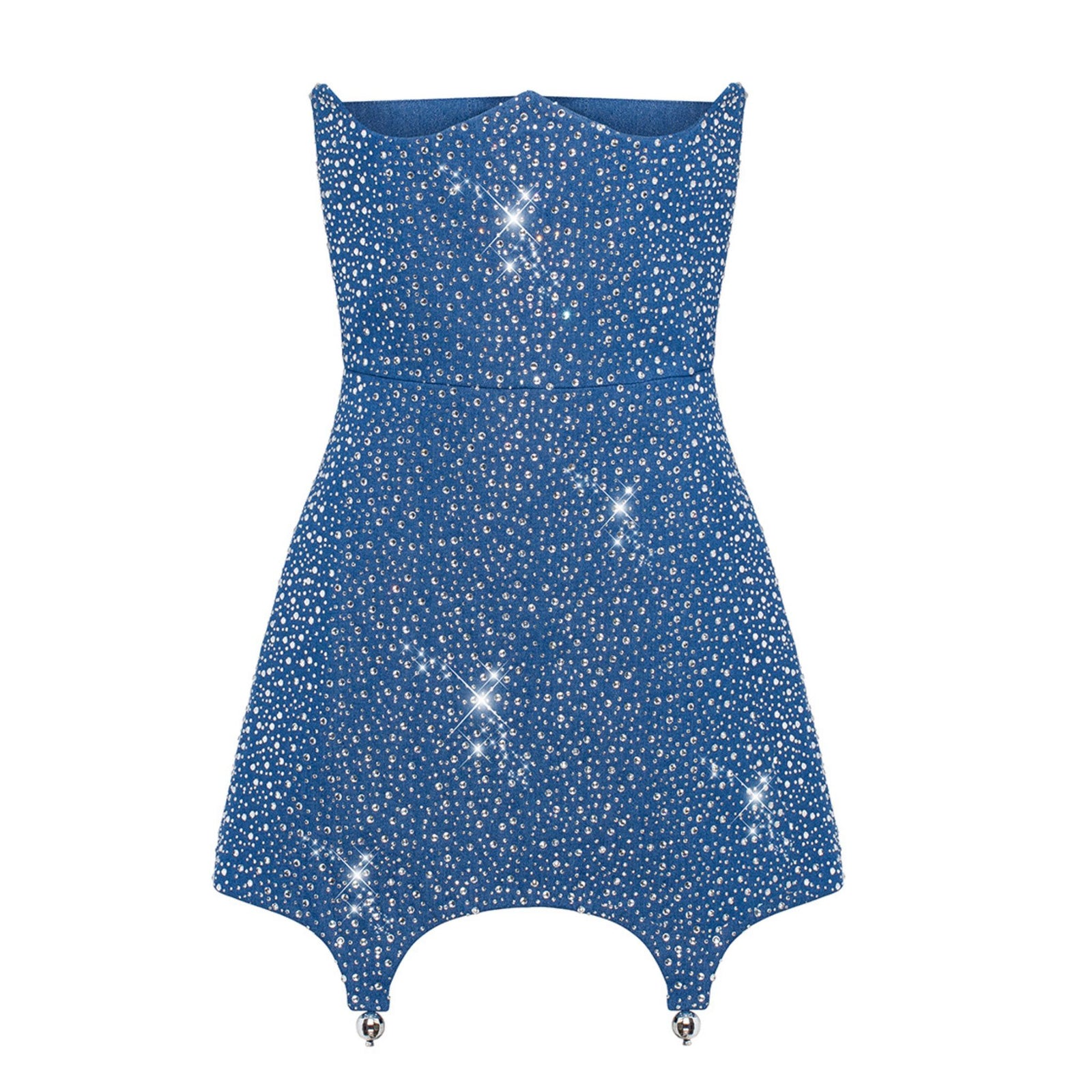 GURANDA - Crystal Corset Skirt, buy at DOORS NYC