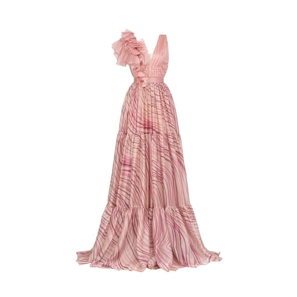 21SIX - Pink Tricia Dress, buy at DOORS NYC