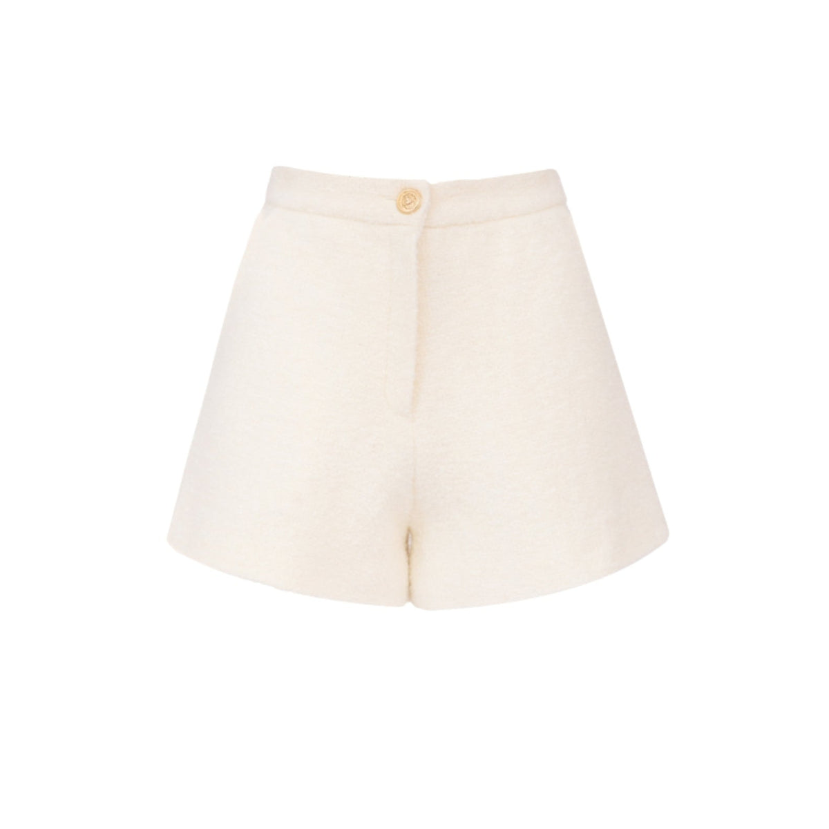 SOTROPA - White Tweed Shorts, buy at DOORS NYC