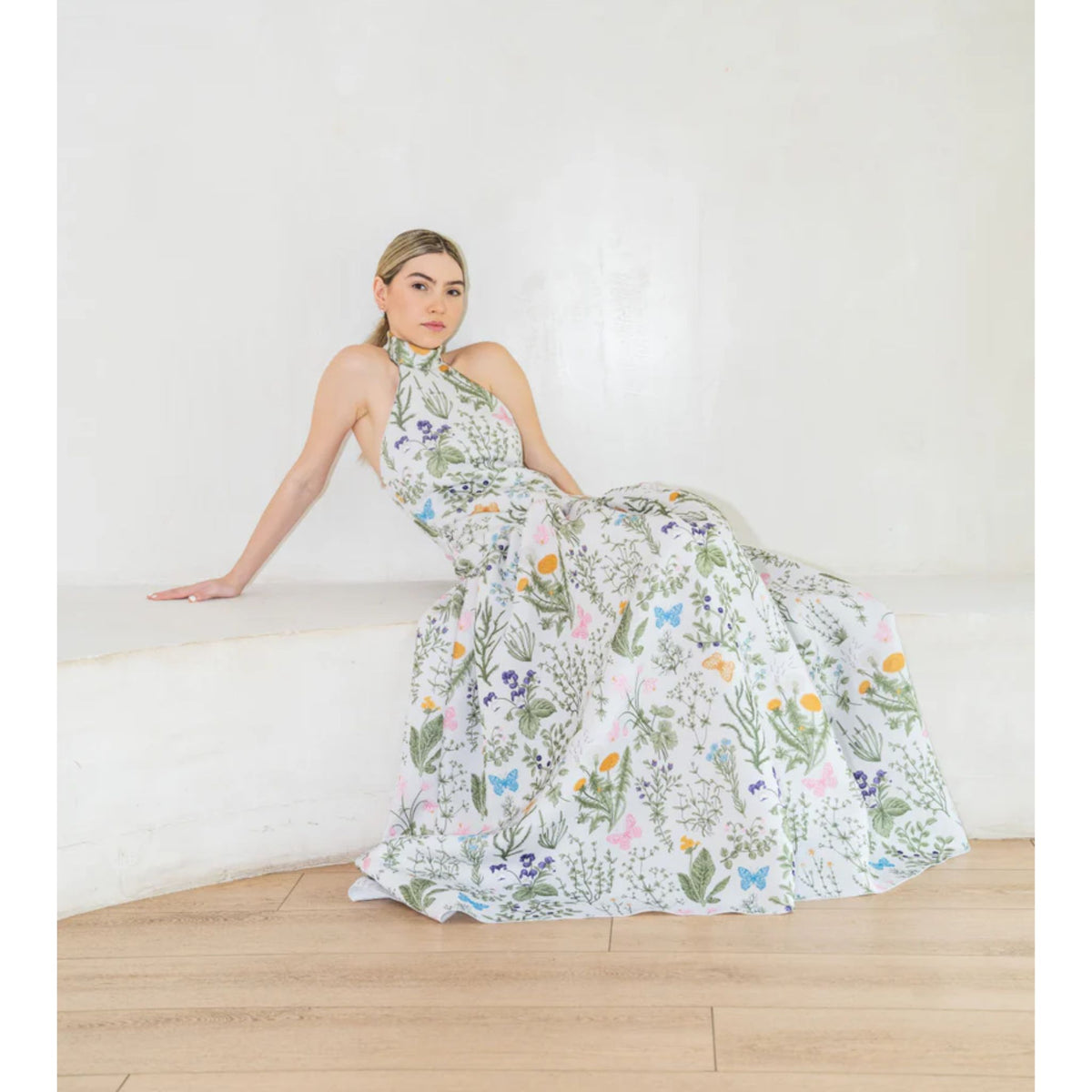 Garden dress
