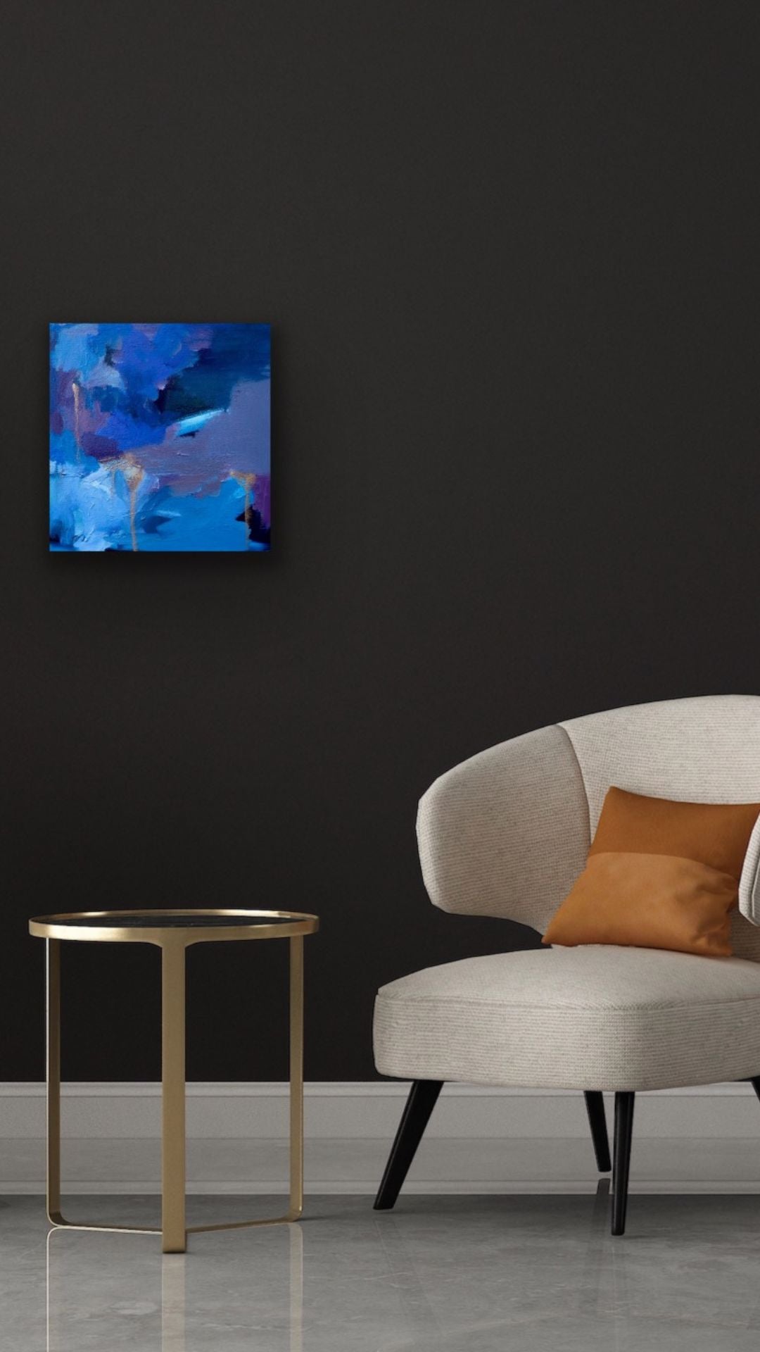 SHANNON EVANS ART - Love You To The Moon And Back at DOORS NYC