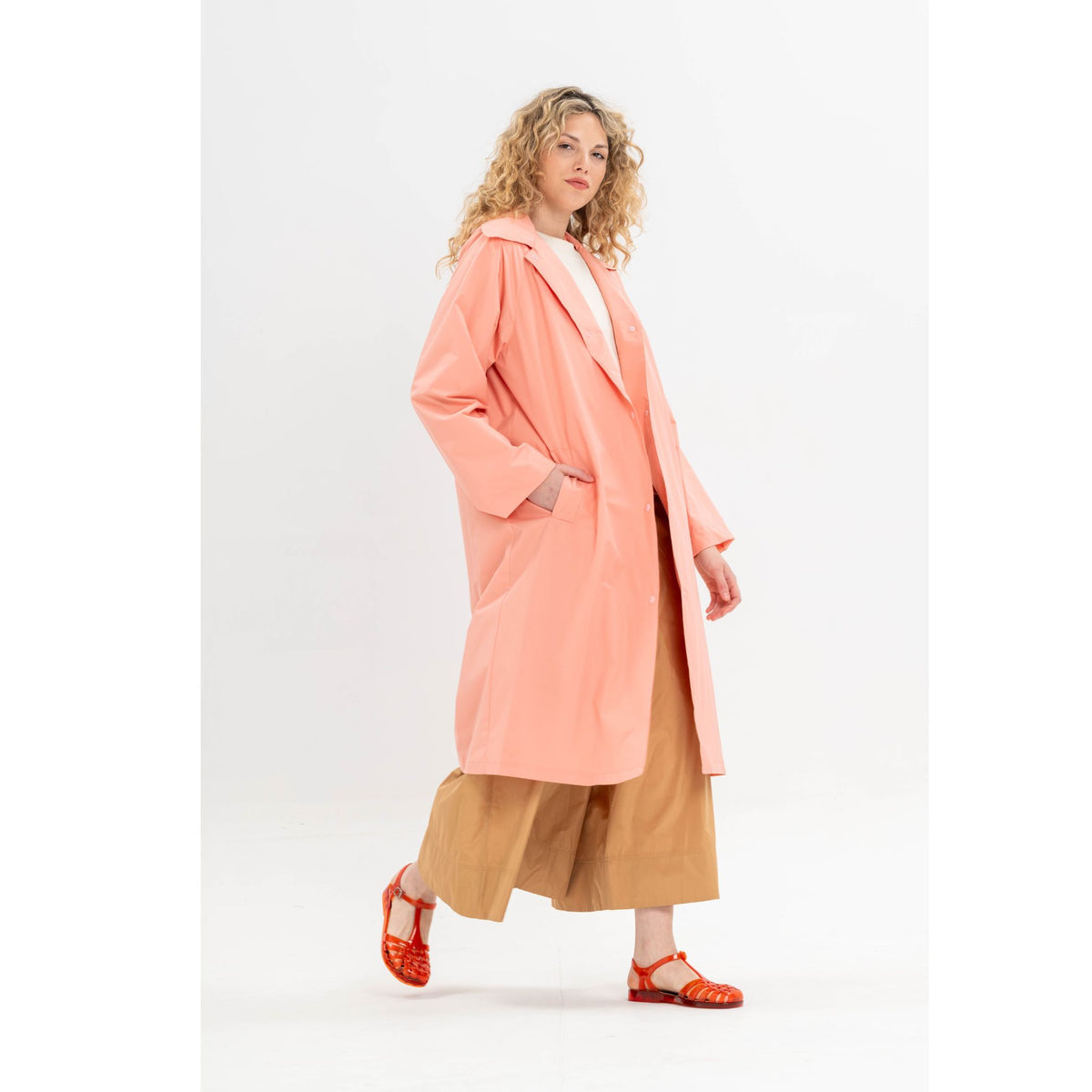 Pink Pilot Capri Jacket