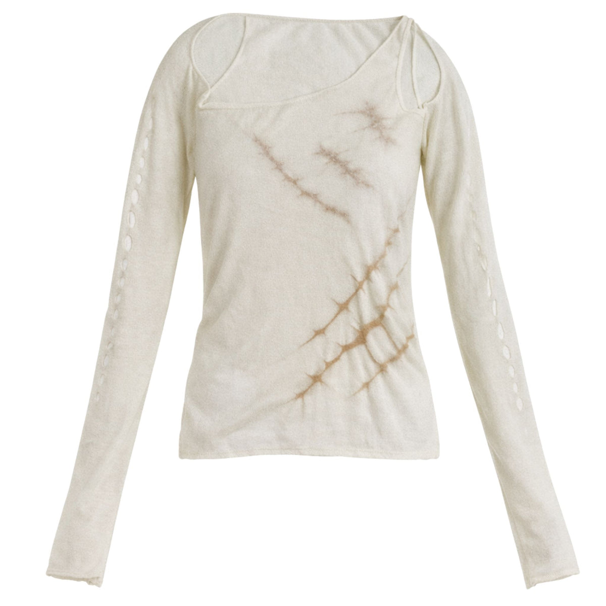 Thorn Intarsia Long-Sleeve T-shirt | Vapor
