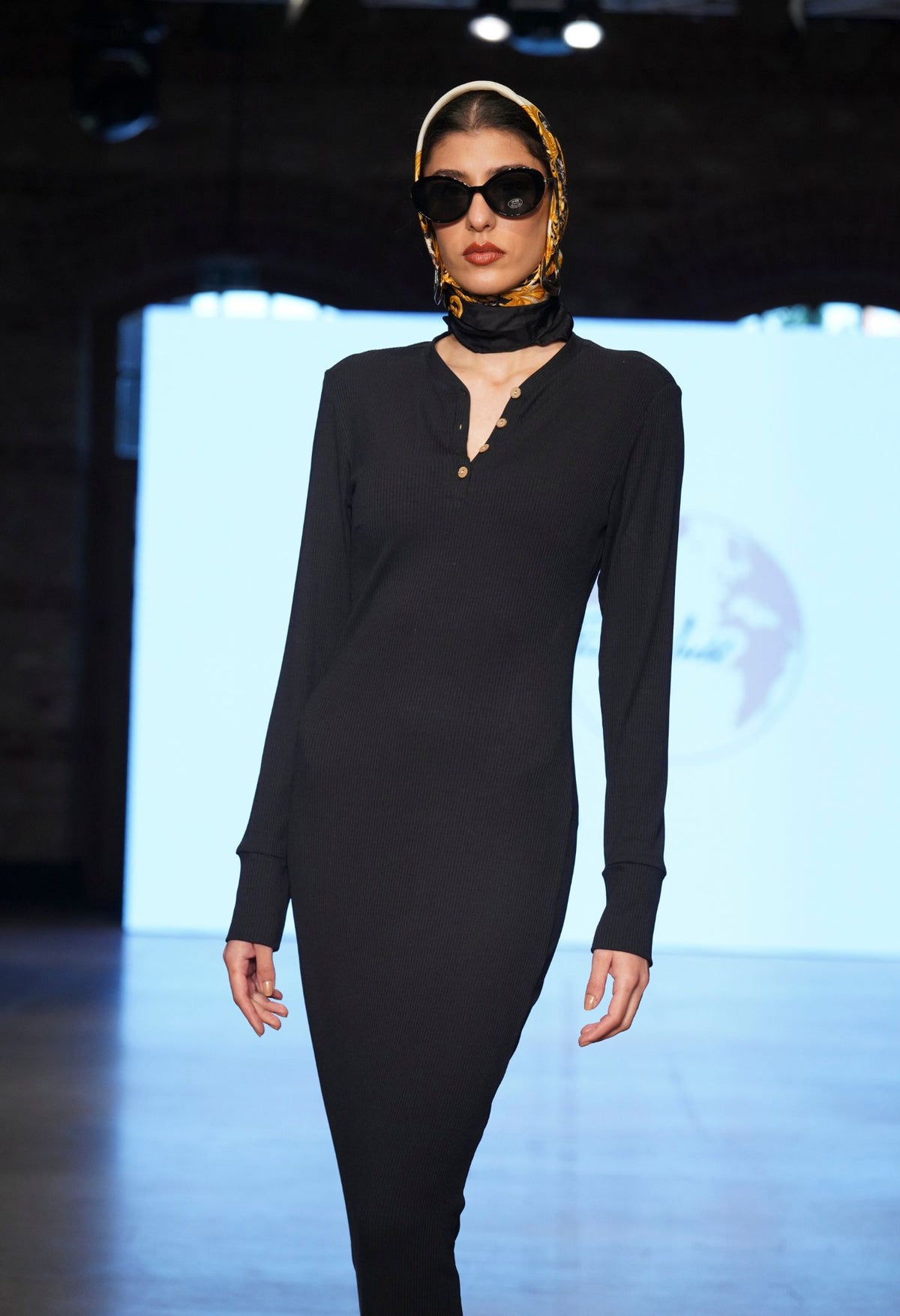 CITIZENS OF THE WORLD - Not Your Basix Henley Dress, buy at DOORS NYC