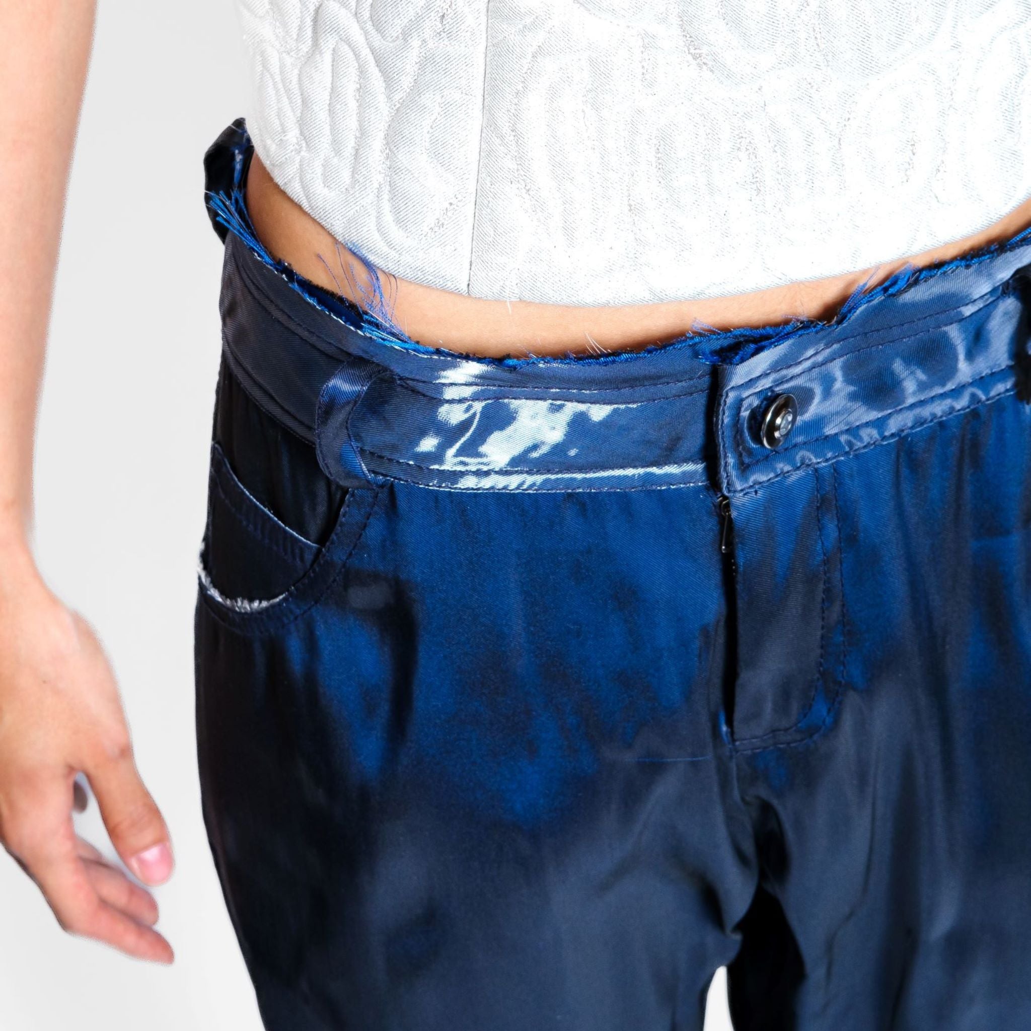 OTKUTYR - Not Jeans | Blue, buy at DOORS NYC