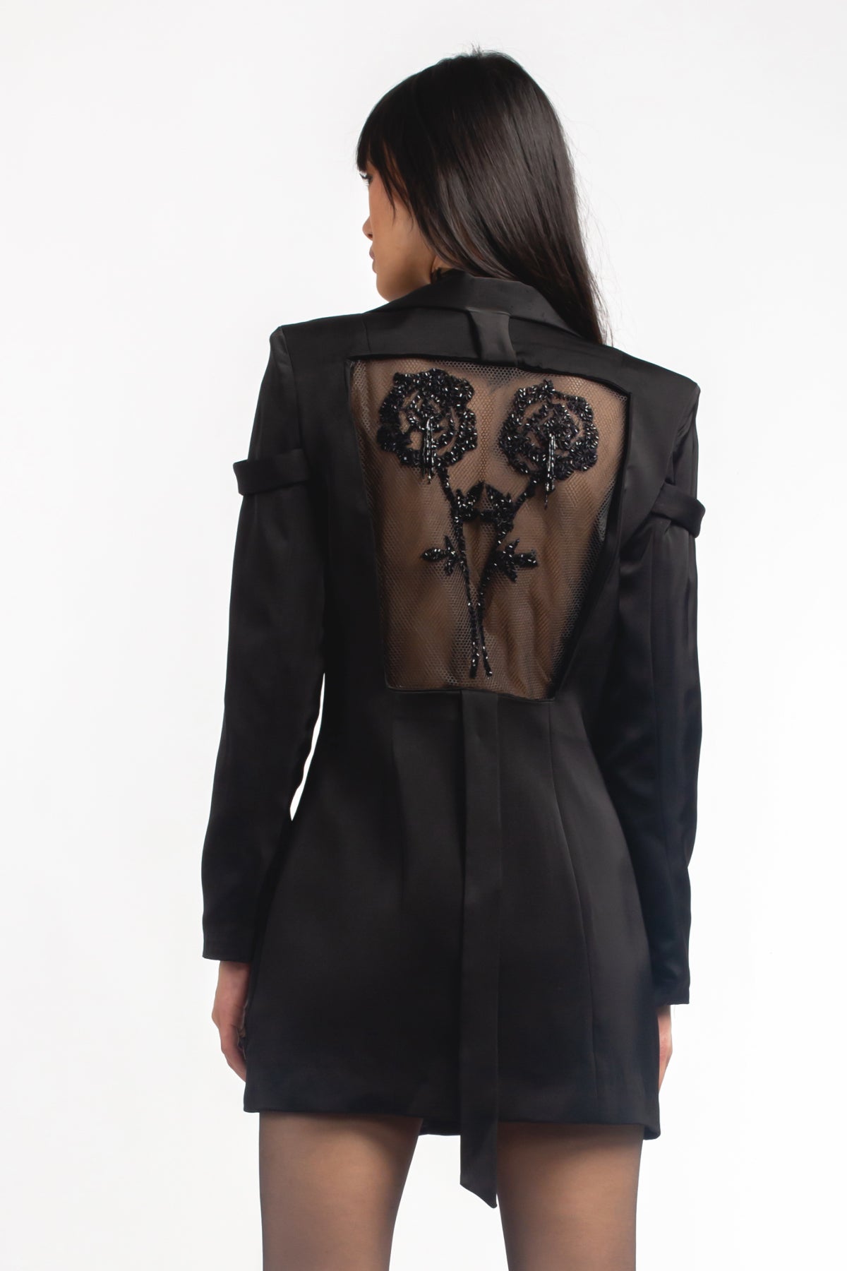 ELSA NILAJ - Embroidered Jacket Dress, buy at DOORS NYC