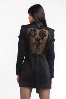 ELSA NILAJ - Embroidered Jacket Dress, buy at DOORS NYC