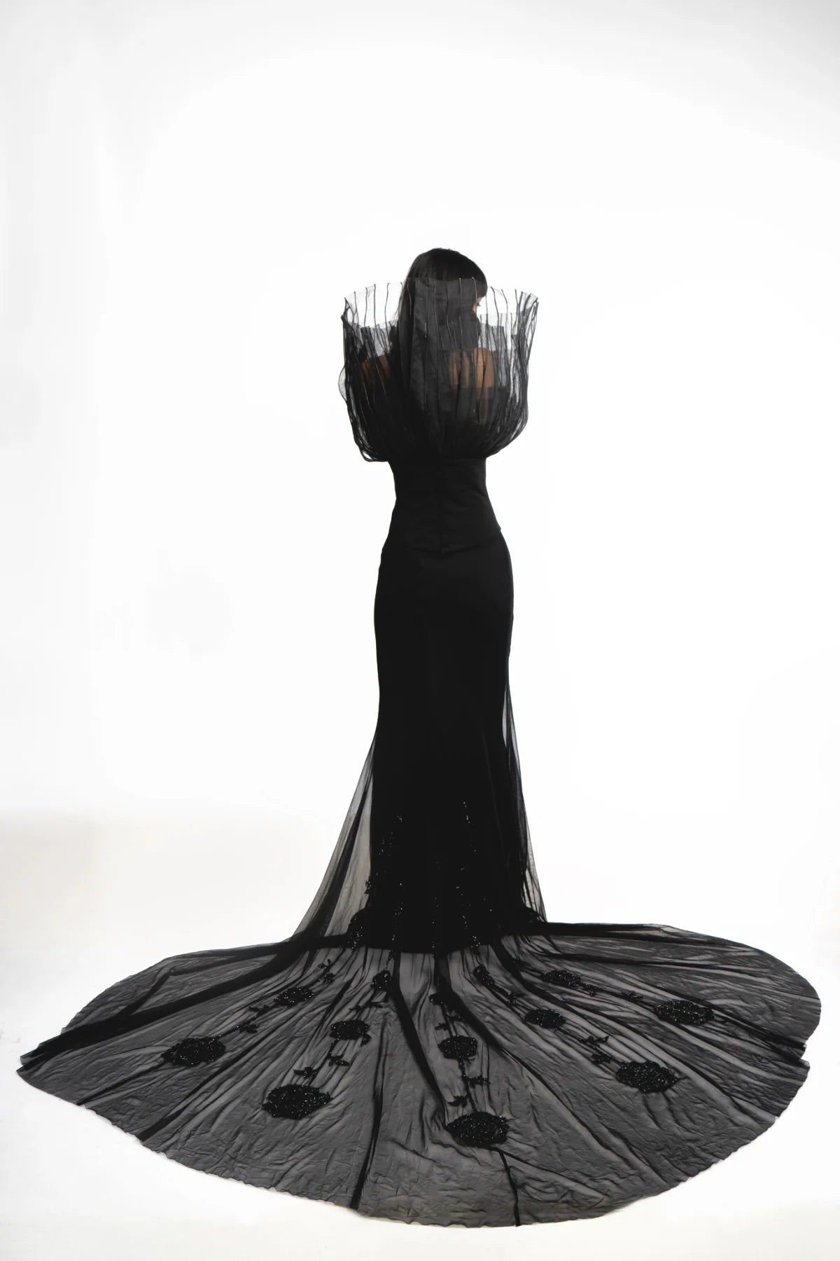 Structured Mermaid Gown