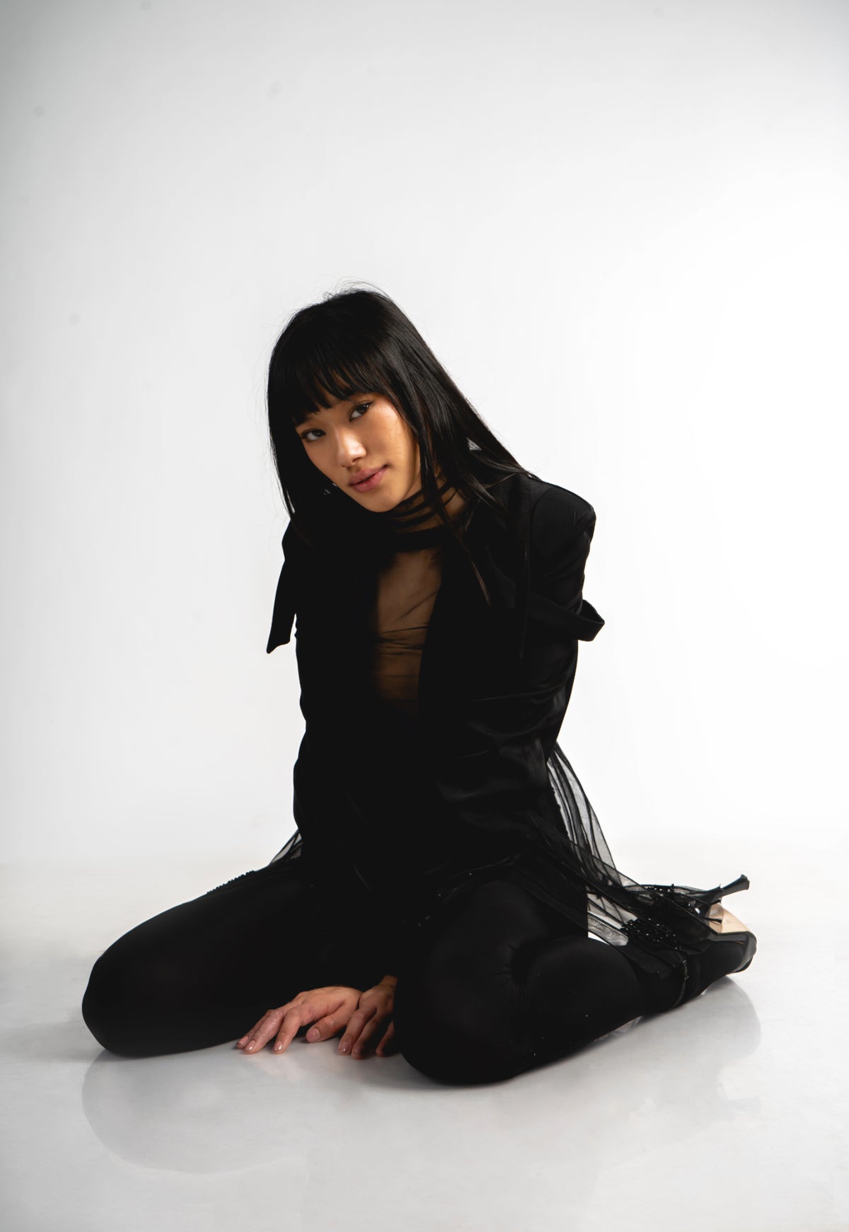 ELSA NILAJ - Peplum Style Jacket, buy at DOORS NYC