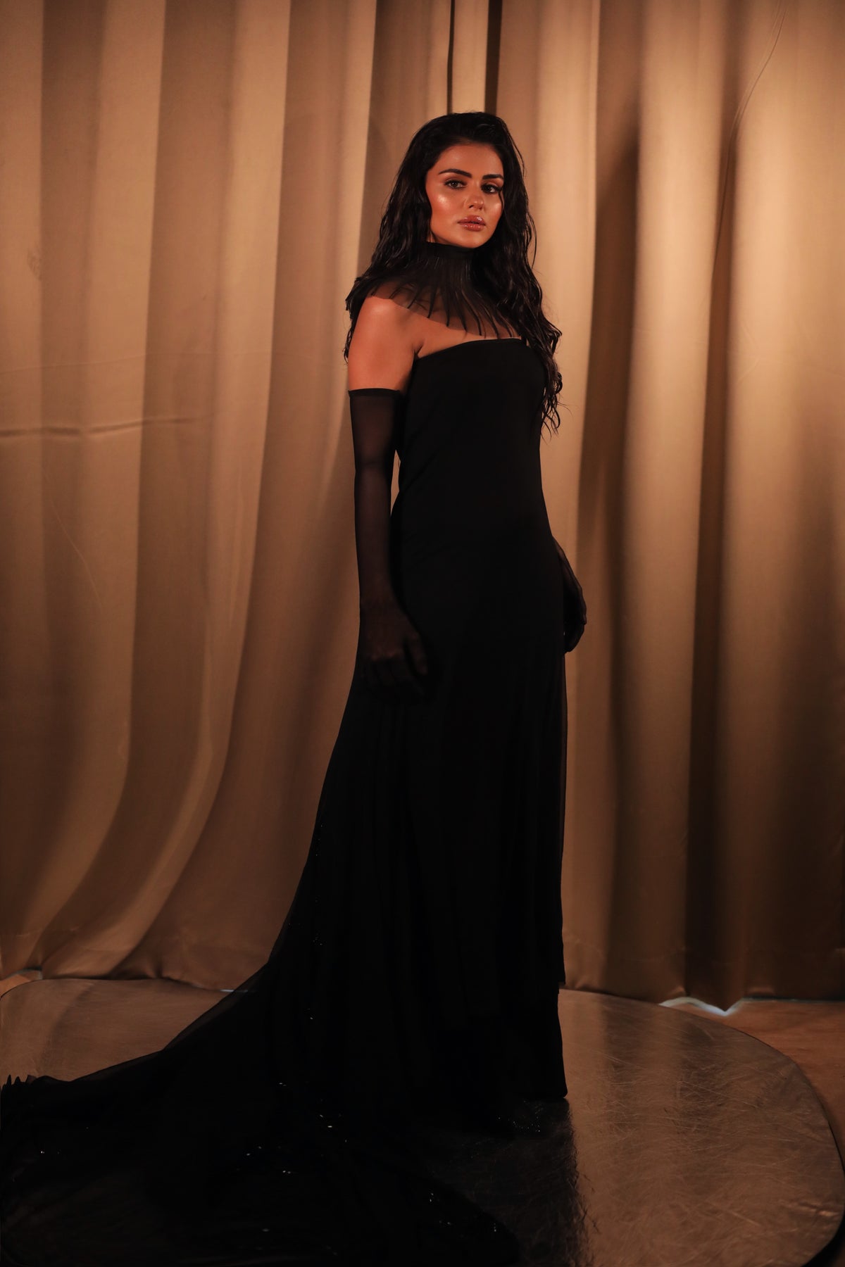 ELSA NILAJ - Sheer Structured Necklace, buy at DOORS NYC