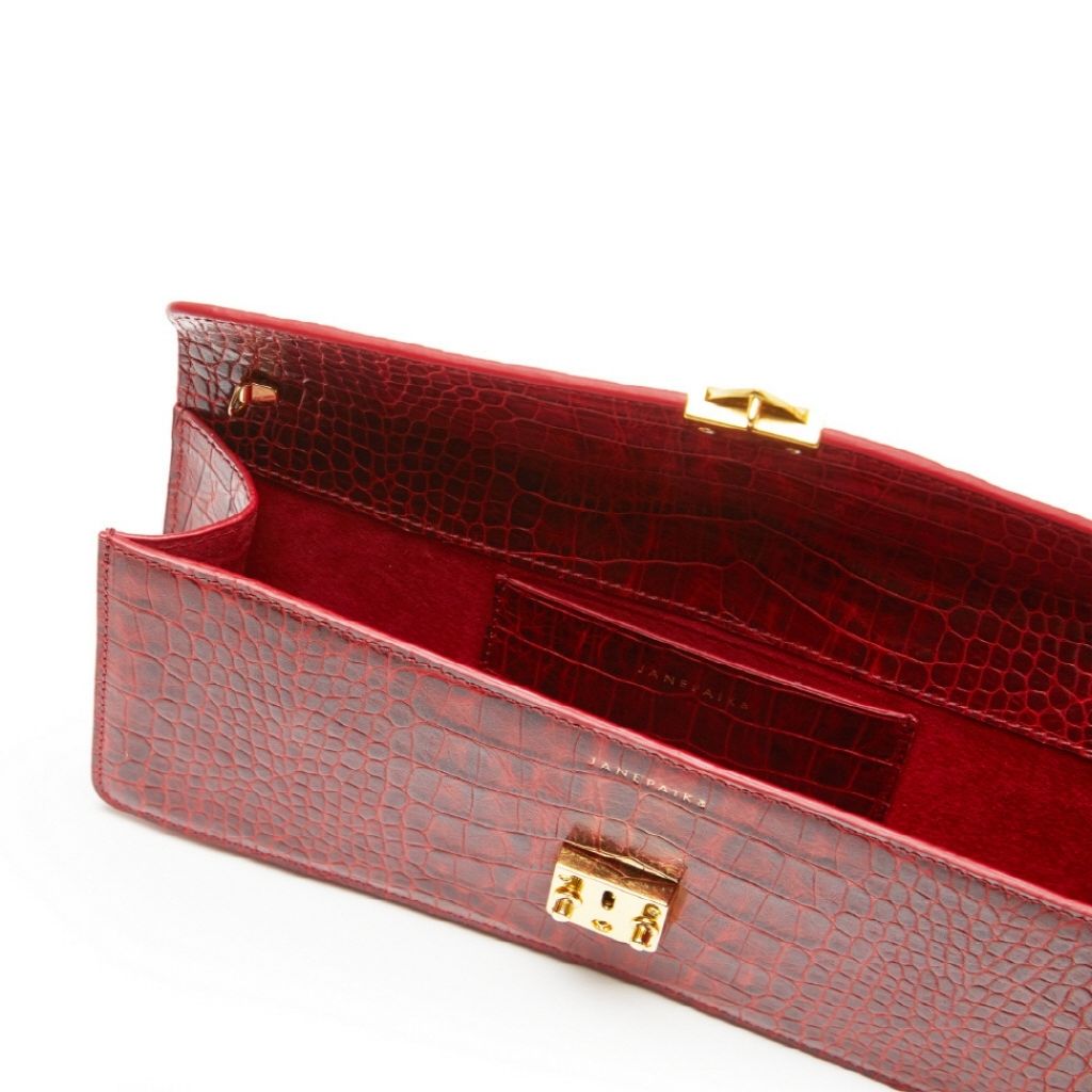 JANEPAIK SEOUL﻿ - Clutch R | Red, buy at DOORS NYC