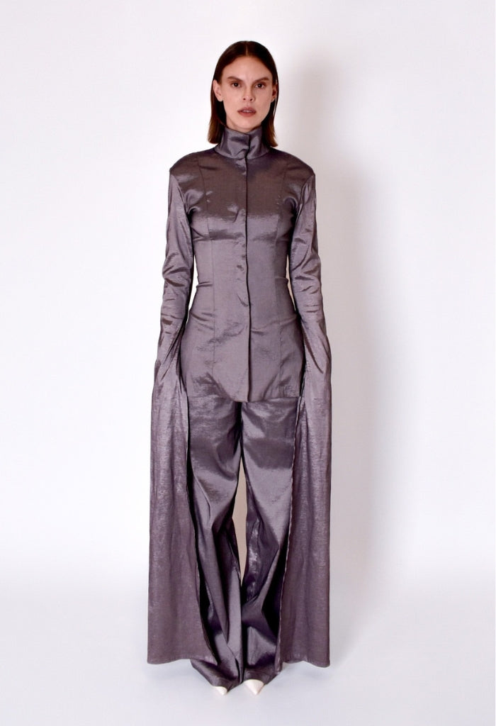 TANIA ORELLANA - Torrente Blazer | Silver   , buy at DOORS NYC