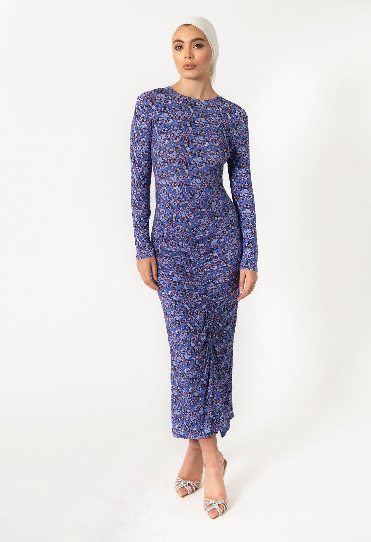 CITIZENS OF THE WORLD - Long Sleeve Maxi Bodycon Dress, buy at DOORS NYC