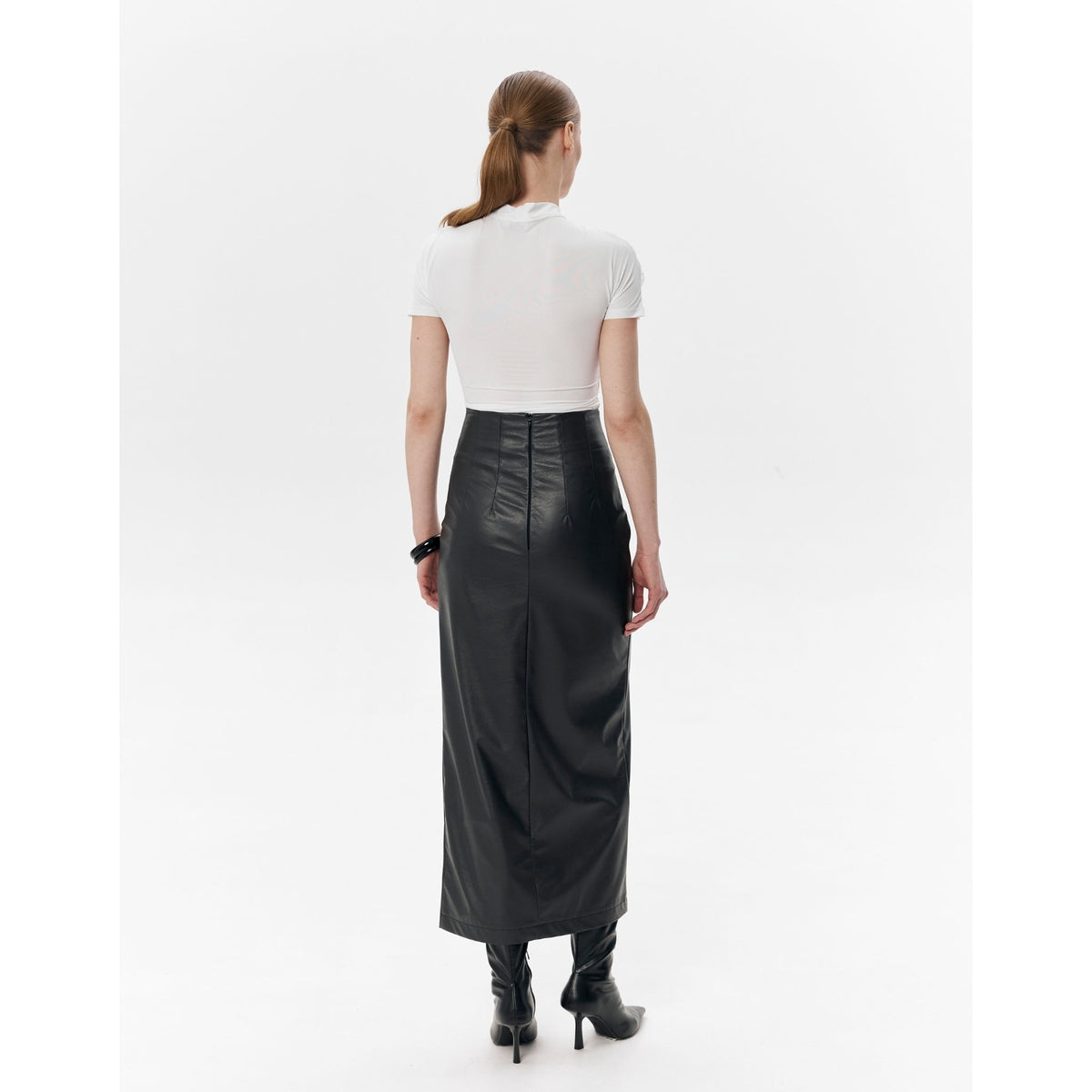 Black AGENDA Skirt