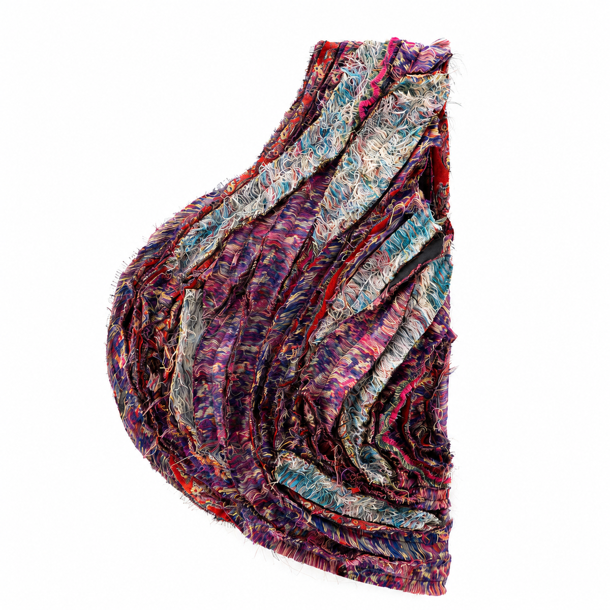 Termeh Manipulated Vest
