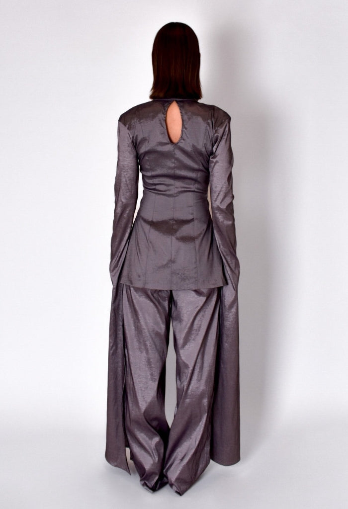 TANIA ORELLANA - Torrente Blazer | Silver   , buy at DOORS NYC