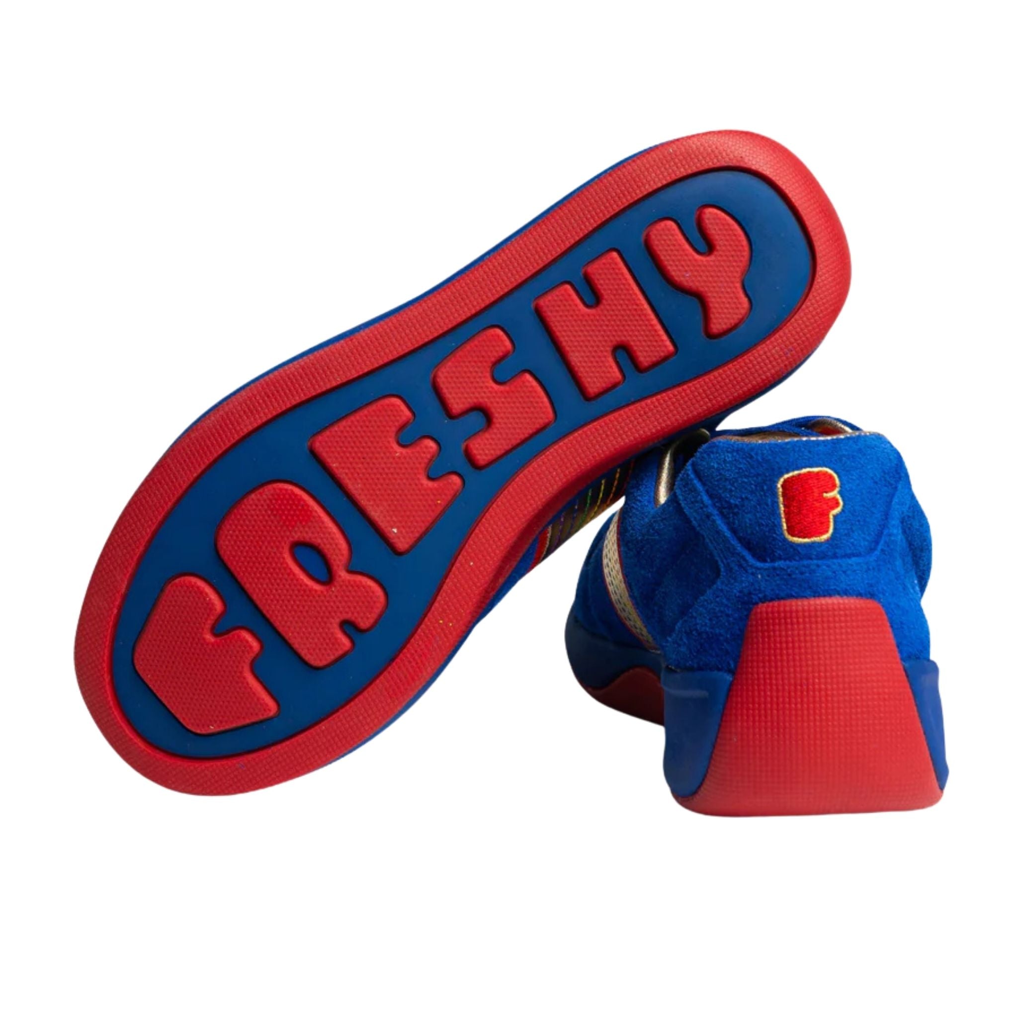 FRESHY - Brites Sneakers | Blue, buy at DOORS NYC