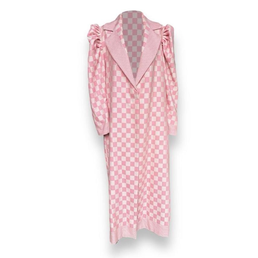 STUDIO WUNDERBAR - Teatowel Coat Pinky , buy at DOORS NYC