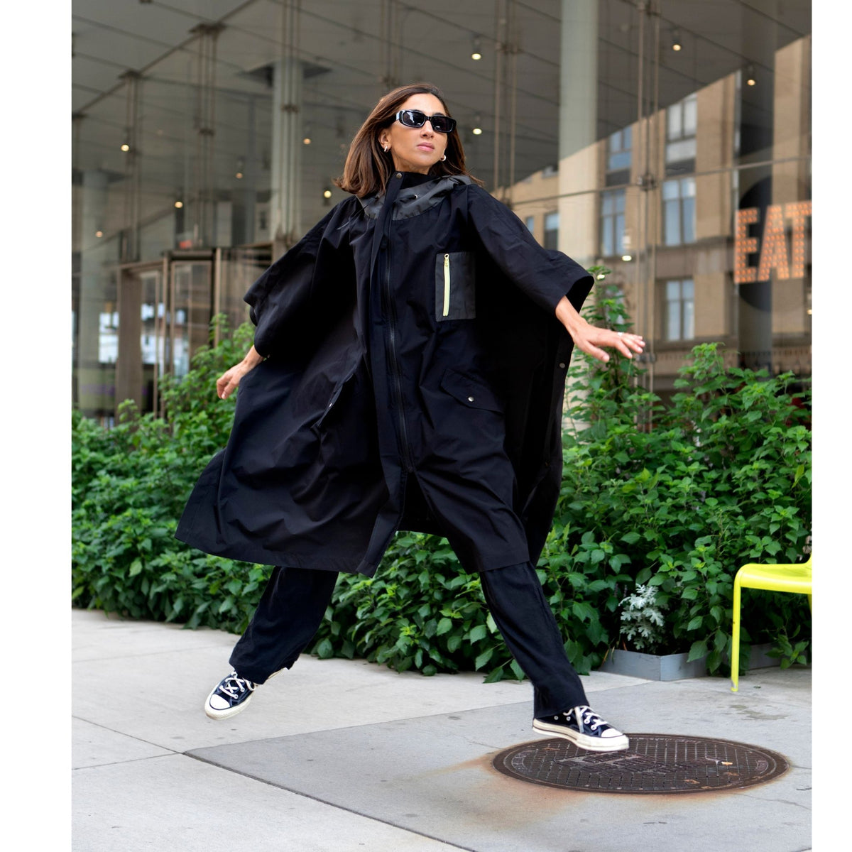 Black Parka Lupe