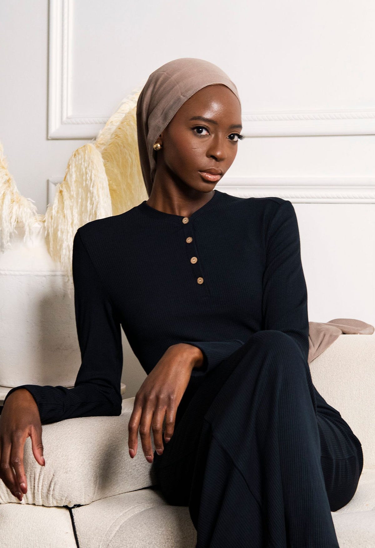 CITIZENS OF THE WORLD - Not Your Basix Henley Dress, buy at DOORS NYC