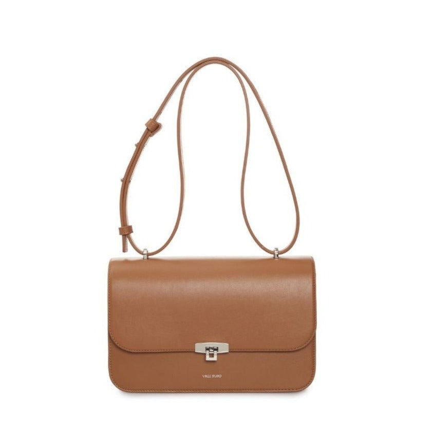 VIKELE STUDIO - Sofie Bag | Caramel, buy at DOORS NYC